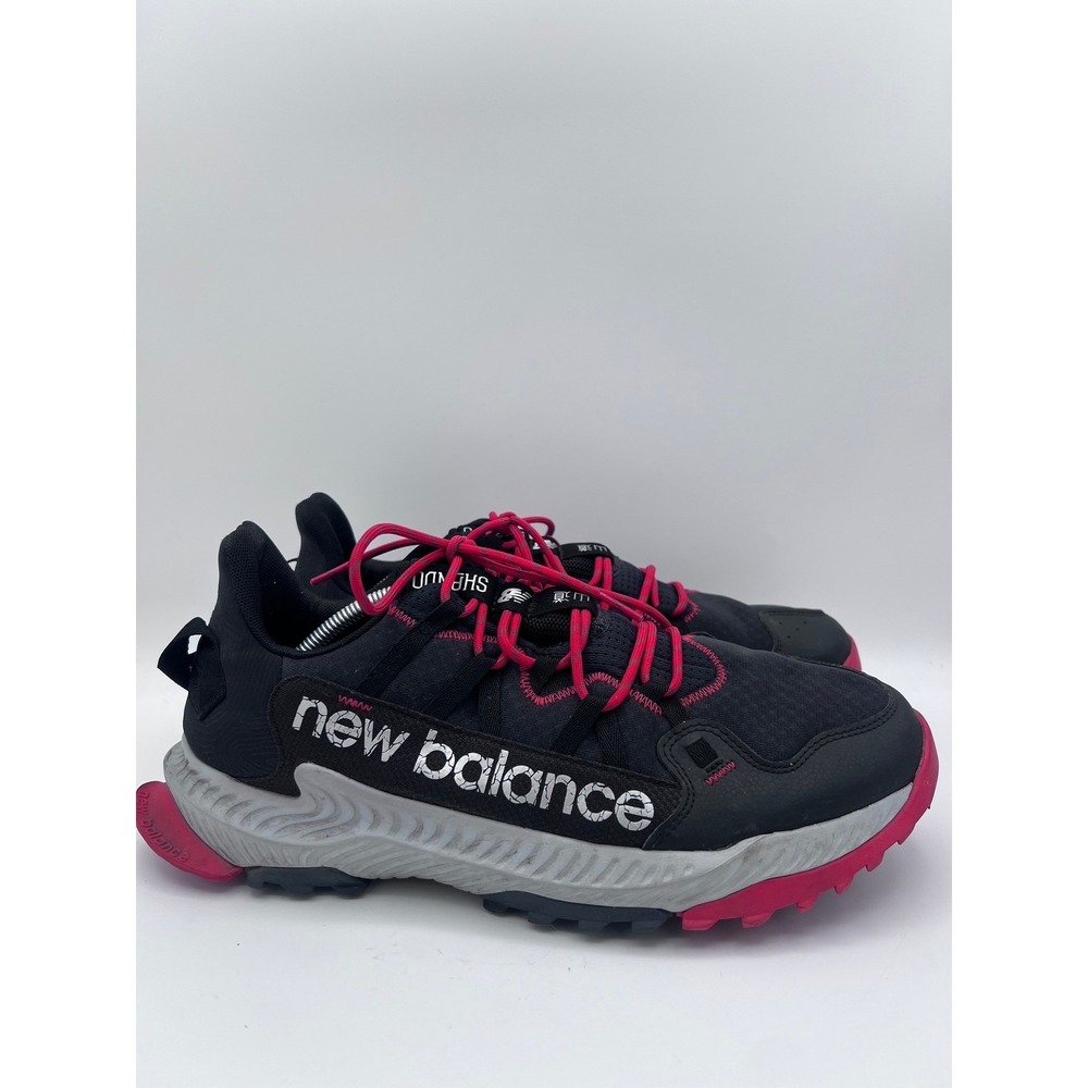 New Balance Shando Mens Trail Running Shoes Black Pink MTSHAMB Size 13